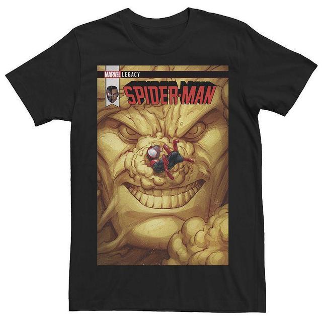 Mens Marvel Spider-Man Quicksand Comic Cover Tee Product Image