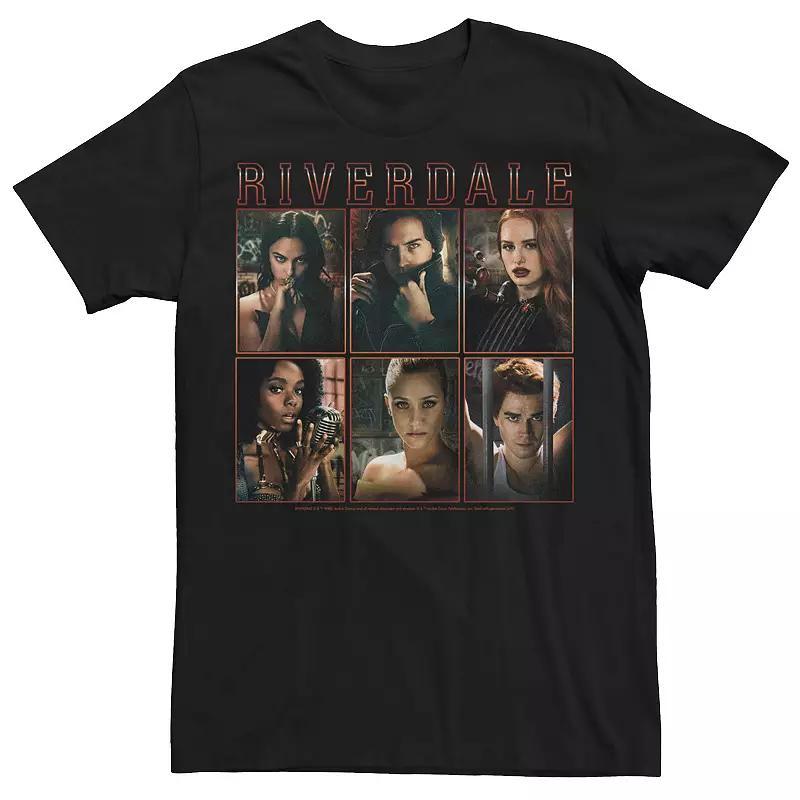 Mens Riverdale Character Group Shot Panels Tee Product Image