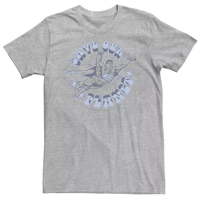 Big & Tall Coffee Sunshine Tee, Mens Athletic Grey Product Image