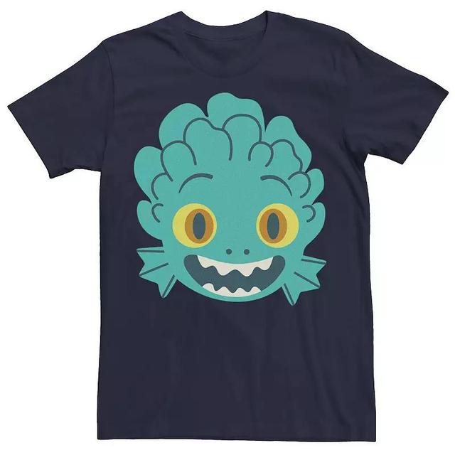 Disney / Pixars Luca Mens Big Face Tee Blue Product Image