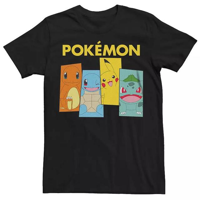 Mens Pokmon Kanto Starter Team Tee Product Image