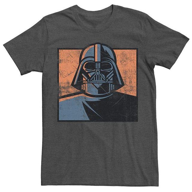 Mens Star Wars Darth Vader Vintage Tonal Poster Tee Product Image