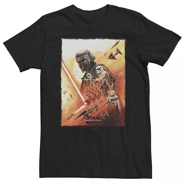 Mens A New Hope Ep4 Skywalker Painting Tee Grey Product Image