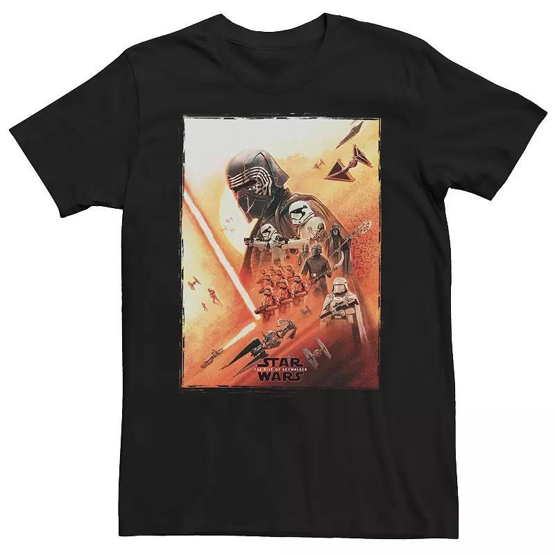 Mens Star Wars The Rise of Skywalker Kylo Poster Graphic Tee Product Image