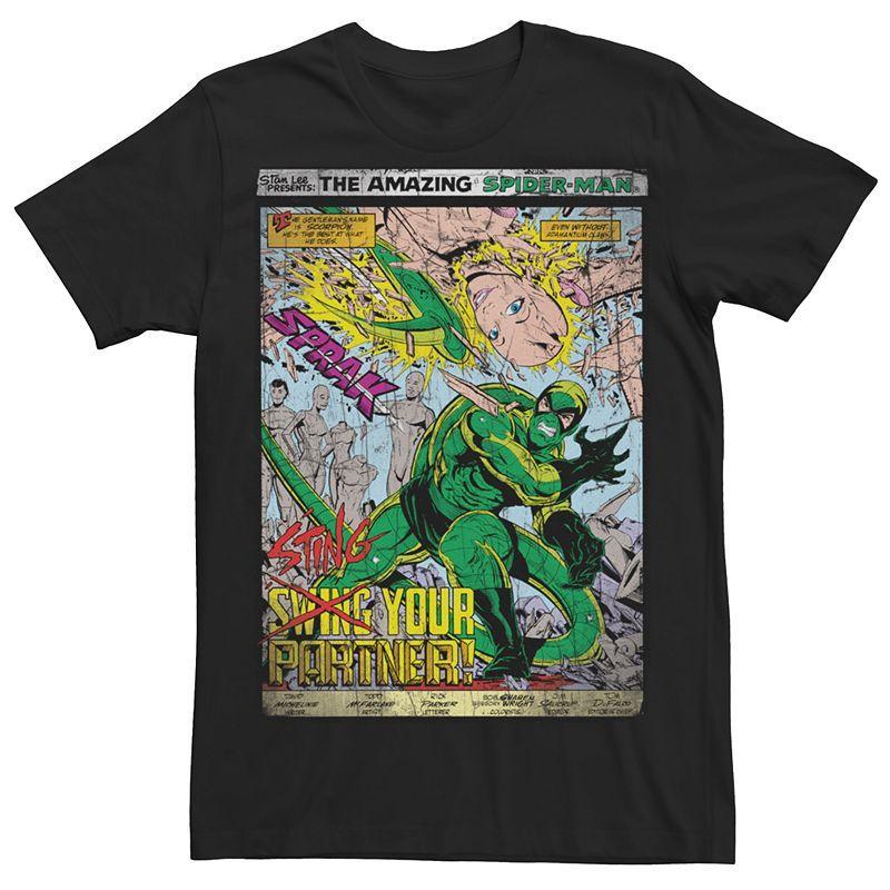 Mens Marvel Scorpion Graphic Tee Product Image