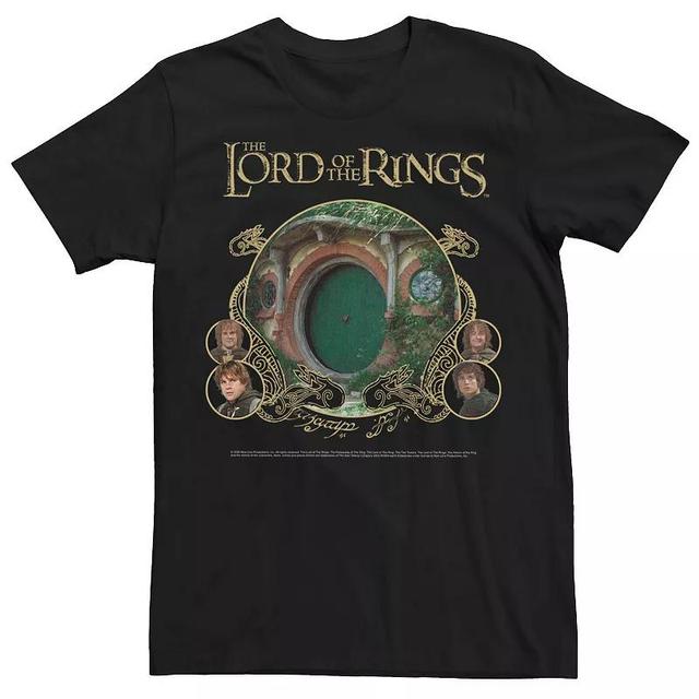 Mens The Lord Of The Rings Hobbit House Tee Product Image