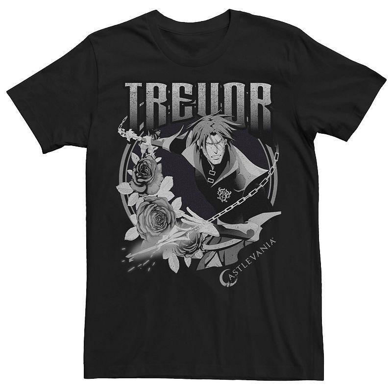 Mens Netflix Castlevania Trevor Tee Black Product Image