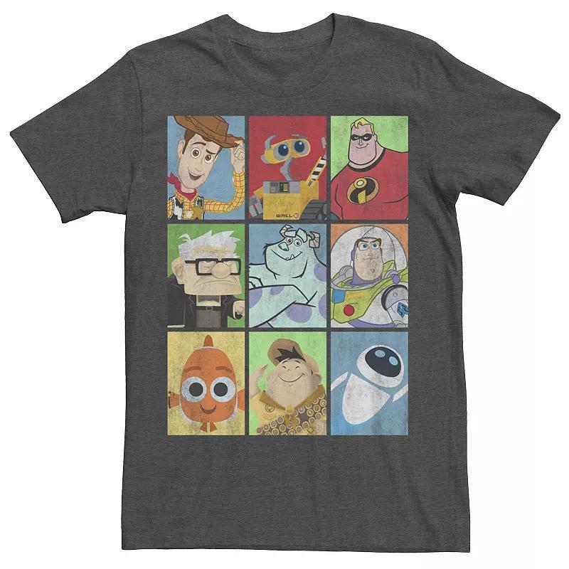 Disney / Pixar Mens Epic Boxed Up Line Up Character Tee Product Image