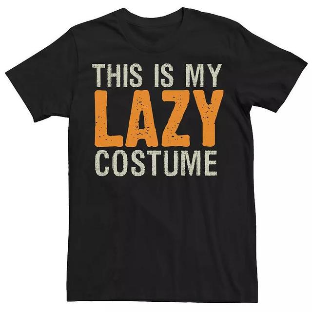 Mens This Is My Lazy Costume Tee Product Image