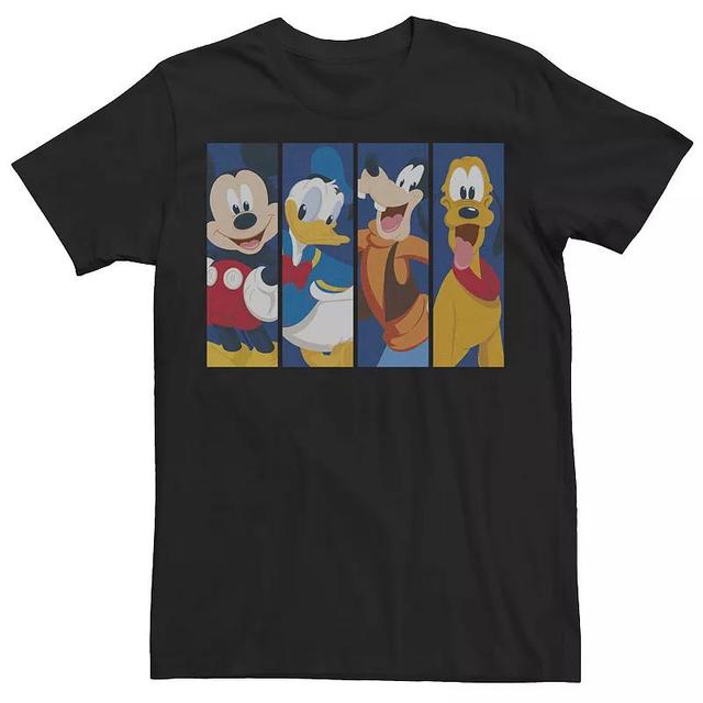 Disneys Mickey Mouse Mens Bro Time Panels Tee Product Image