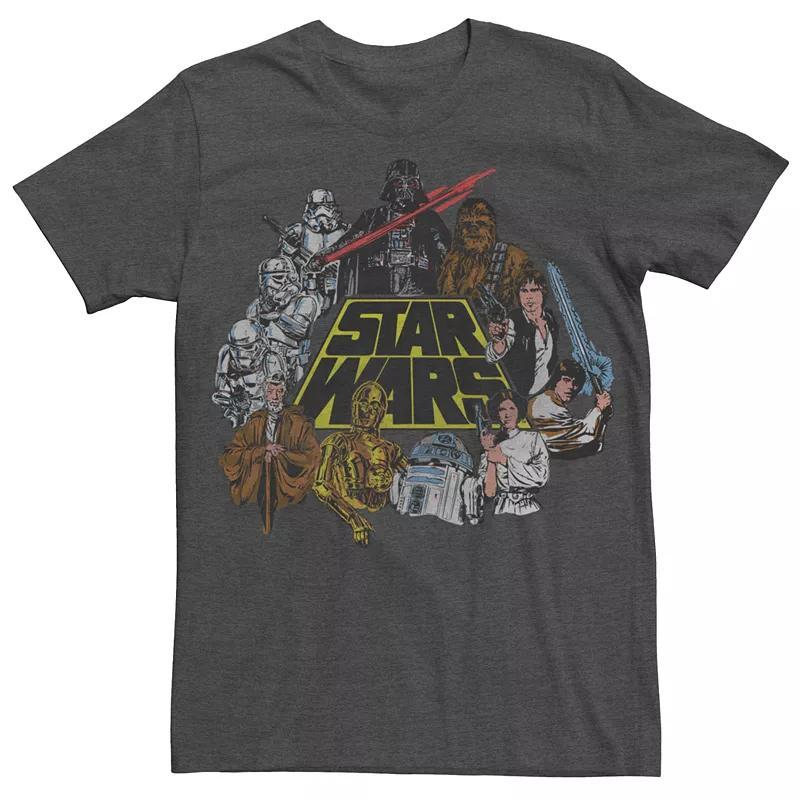 Mens Star Wars Classic Poster Sweatshirt Product Image