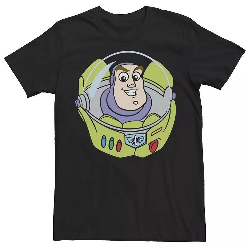 Disney / Pixars Toy Story Buzz Lightyear Mens Big Face Tee Product Image