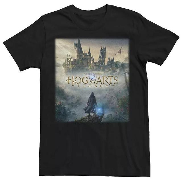 Mens Harry Potter Hogwarts Legacy Poster Graphic Tee Product Image