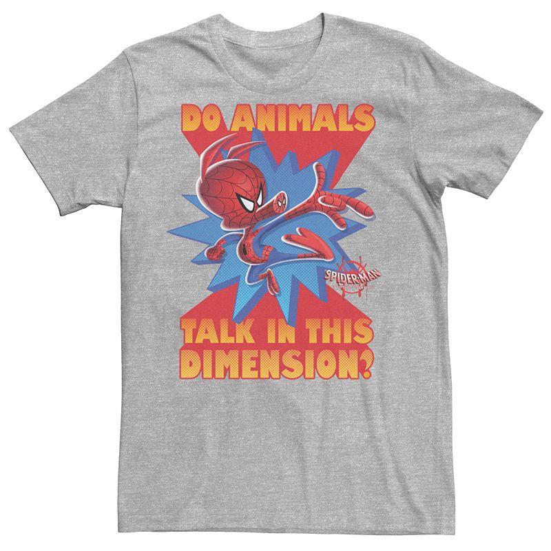 Mens Spider-Verse Spider-Ham Tee Product Image