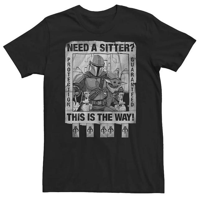 Big & Tall Star Wars: Young Jedi Adventures Characters Boxes Graphic Tee, Mens Product Image