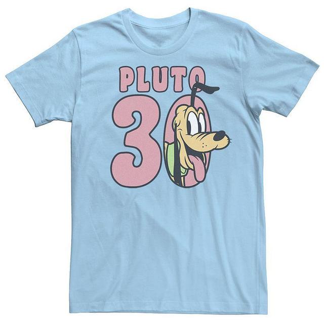 Disneys Mickey And Friends Pluto 30 Portrait Mens Tee Product Image