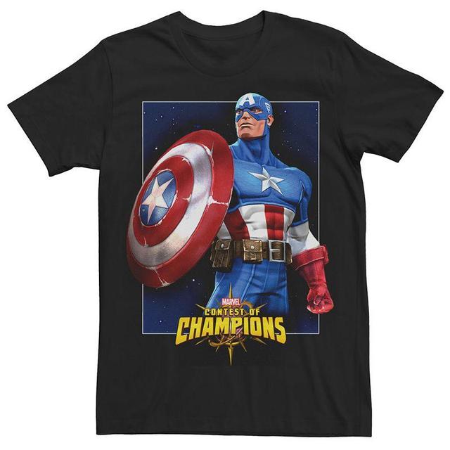 Mens Marvel Captain America Contest of Champions Graphic Tee Product Image