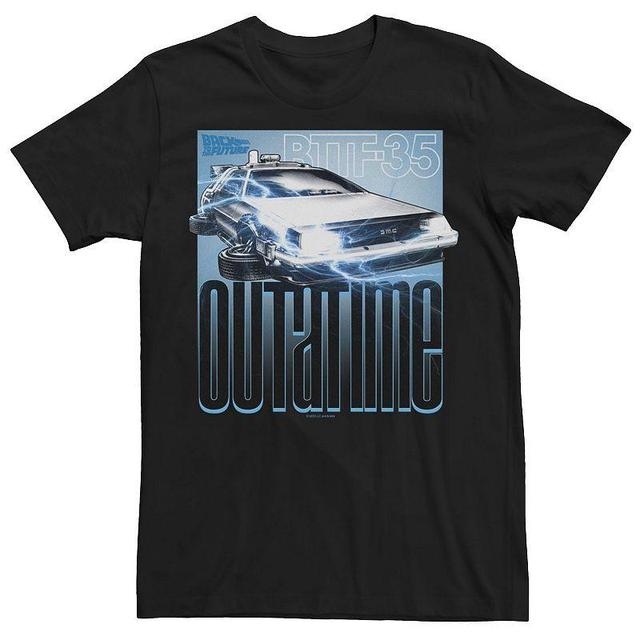 Mens Back To The Future Outta Time Tee Product Image