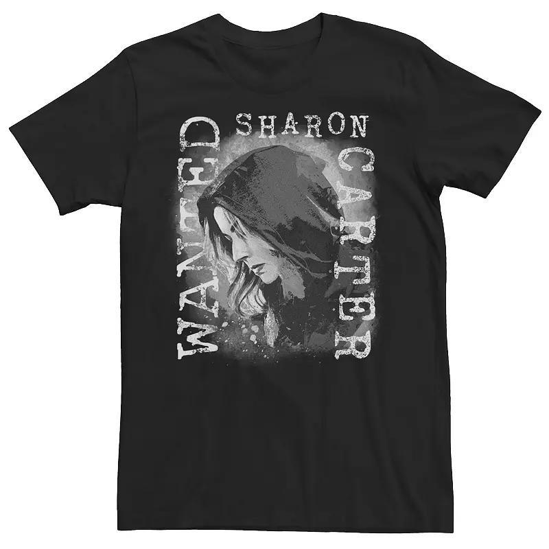 Mens Marvel Falcon And he Winter Soldier Sharon Carter Wanted Poster Tee Product Image