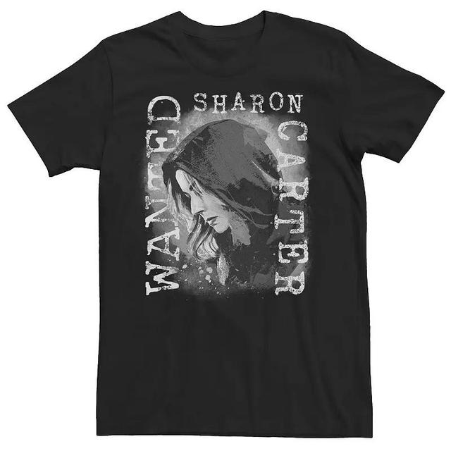 Mens Marvel Falcon And he Winter Soldier Sharon Carter Wanted Poster Tee Product Image