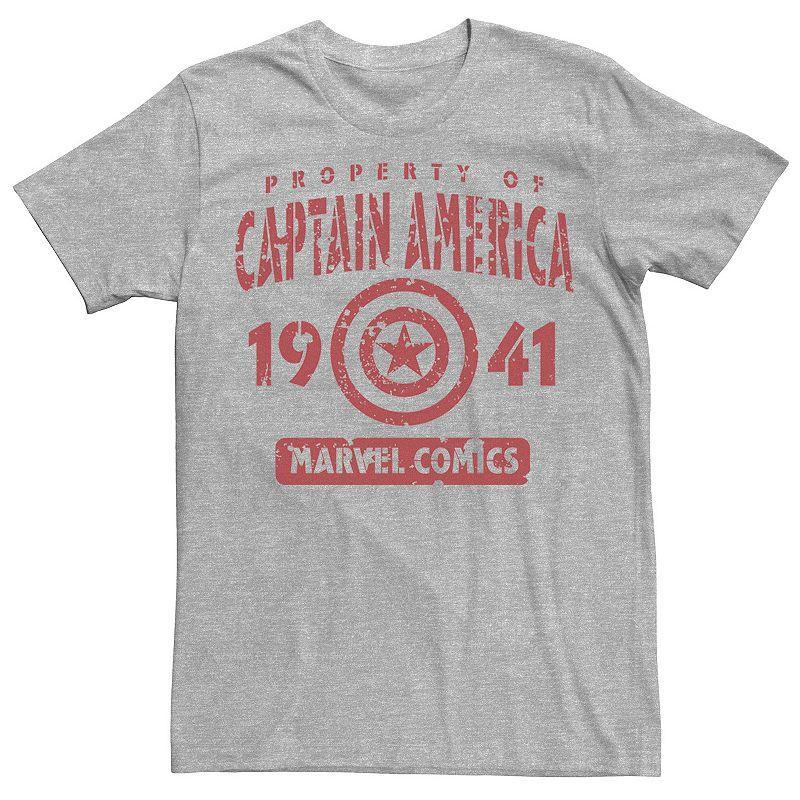 Mens Marvel Captain America 1941 Marvel Comics Tee Product Image