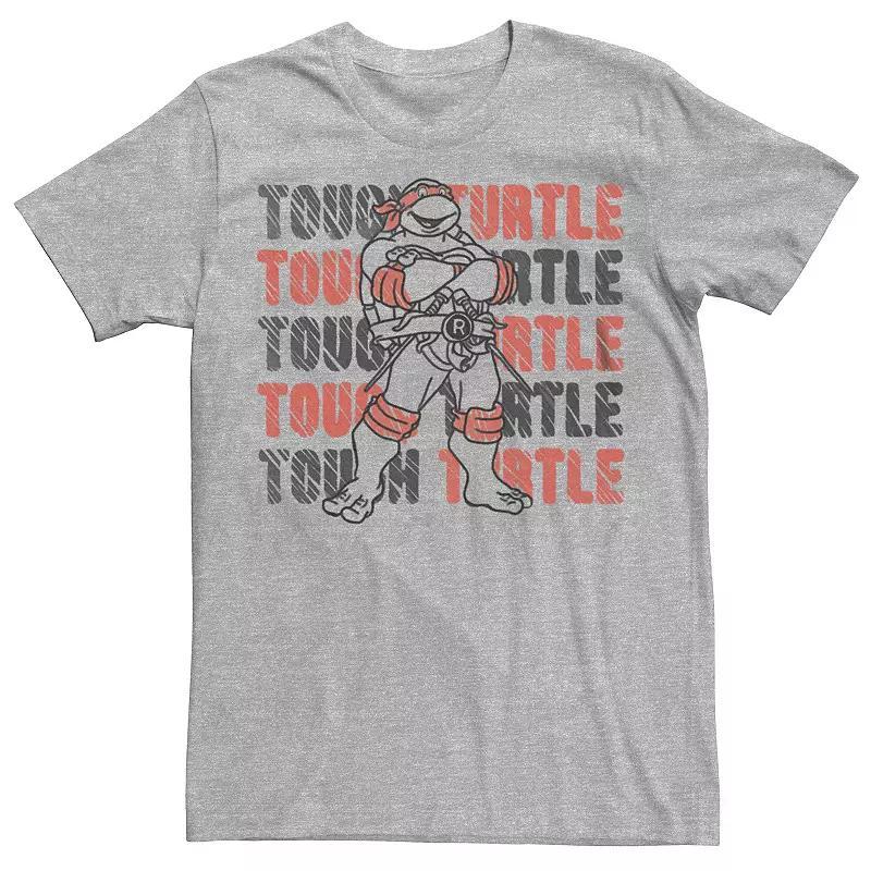 Mens Teenage Mutant Ninja Turtles Tough Turtle Graphic Tee Product Image