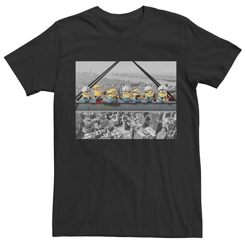 Mens Despicable Me First Lunch Break Tee Product Image