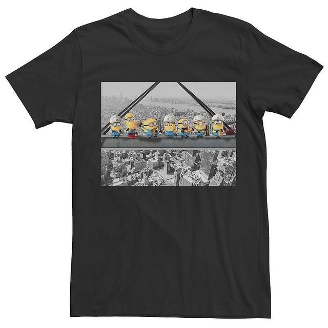 Fifth Sun Minions Mens But First Lunch Short Sleeve T-Shirt Product Image