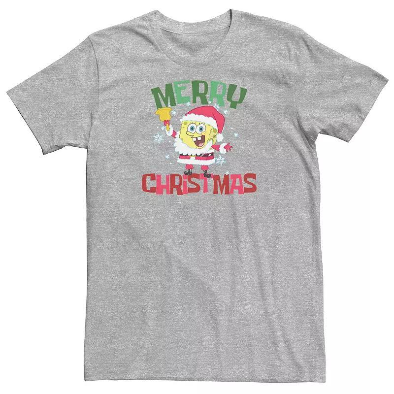 Mens Spongebob Squarepants Santa Tee Product Image