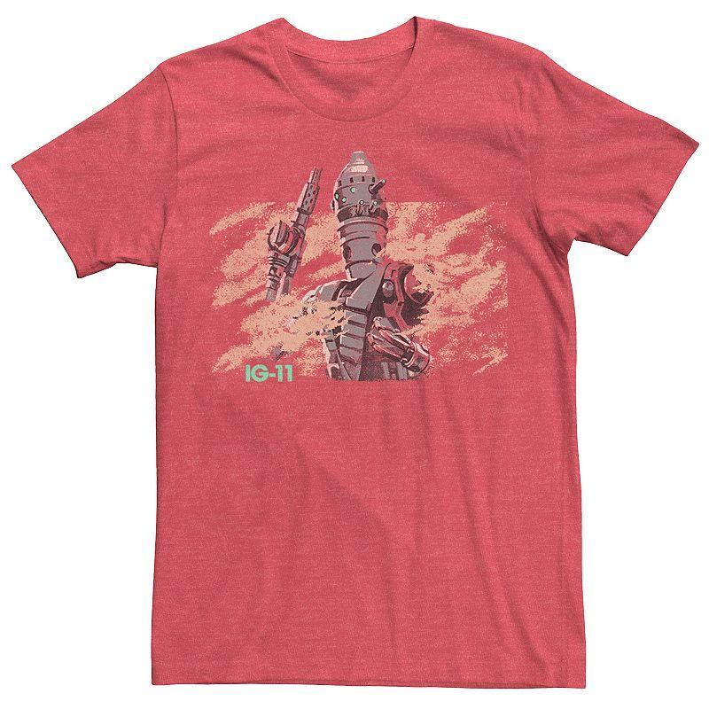 Mens Star Wars The Mandalorian IG-11 Dusty Droid Graphic Tee Product Image