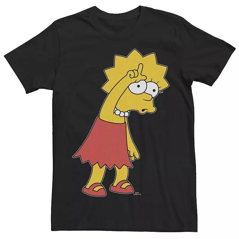 Mens The Simpsons Lisa Loser Tee Product Image