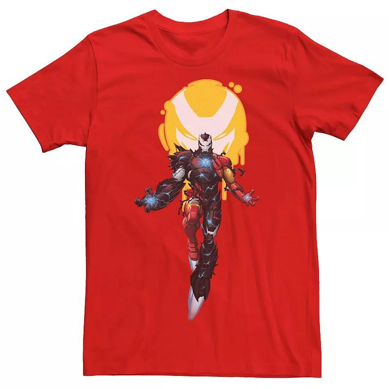 Mens Marvel Iron Man Venom Mashup Logo Tee Product Image