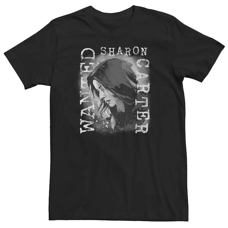 Big & Tall Marvel The Falcon And The Winter Soldier Wanted Sharon Carter Poster Tee, Mens Product Image