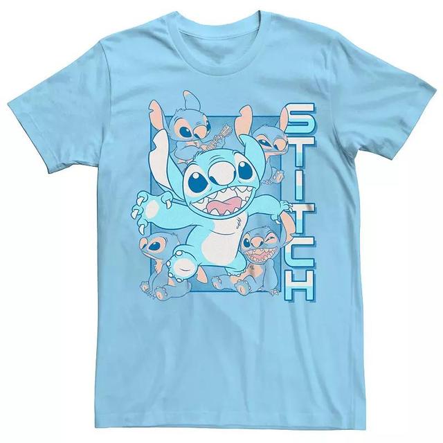 Mens Disneys Lilo & Sitch Stichs Many Moods and Faces Tee Product Image