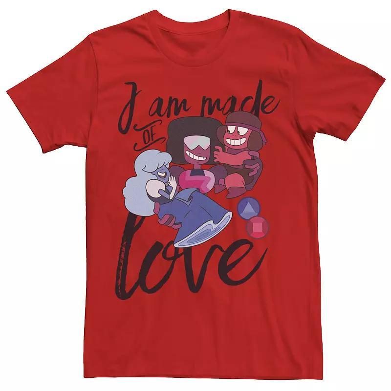 Mens Cartoon Network Steven Universe I Am Made Of Love Tee Product Image