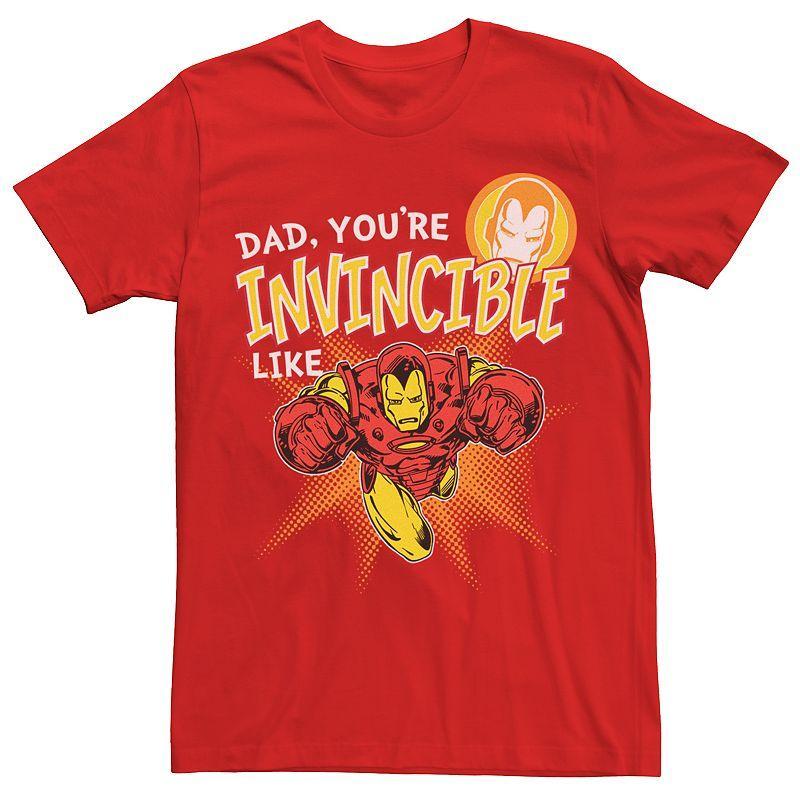 Mens Disney / Pixar Invincible Like Dad Tee Product Image