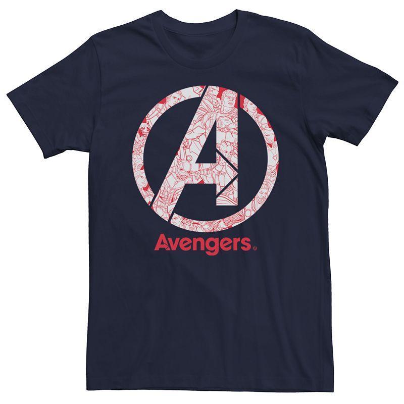 Mens Marvel Comics Hulk Tee Product Image