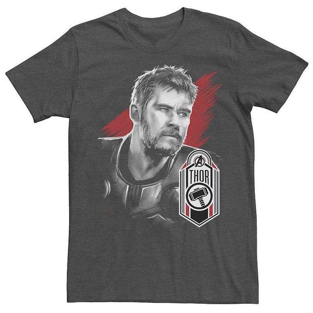 Mens Marvel Avengers Endgame Thor Tag Poster Tee Product Image