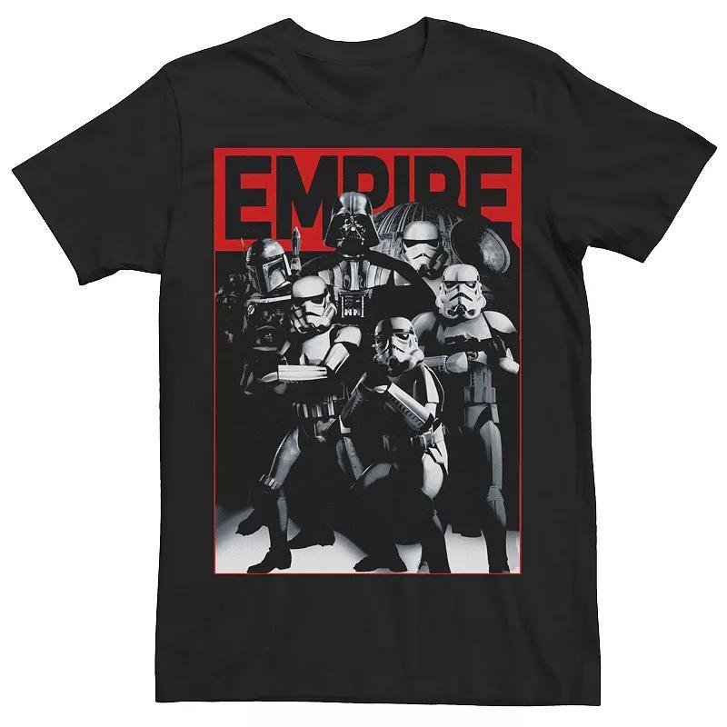 Mens Star Wars Empire Crew Poster Tee Product Image