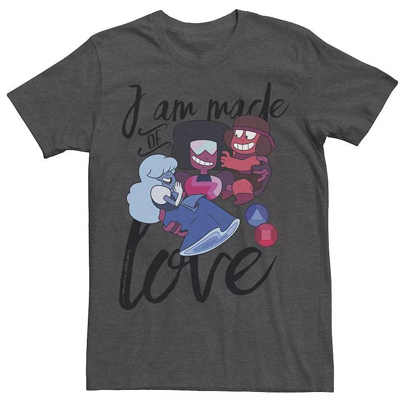 Mens Cartoon Network Steven Universe I Am Made Of Love Tee Product Image