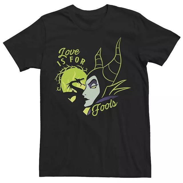 Mens Disneys Sleeping Beauty Disney Villains Maleficent Love Is For Fools Tee Product Image