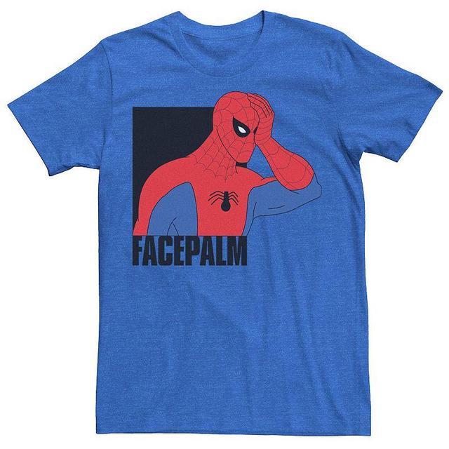 Juniors Marvel Spider-Man Facepalm Vintage Portrait Tee, Girls Product Image