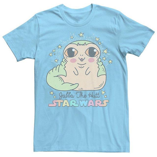 Mens Star Wars Cute Cartoon Jabba The Hutt Tee Product Image