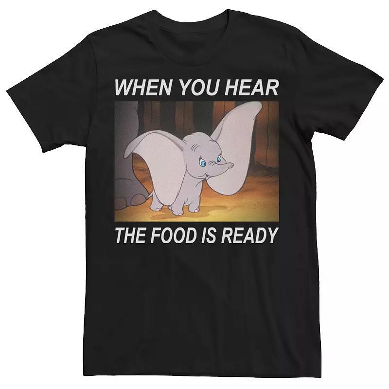 Disneys Dumbo Mens When You Hear The Food Is Ready Tee Product Image