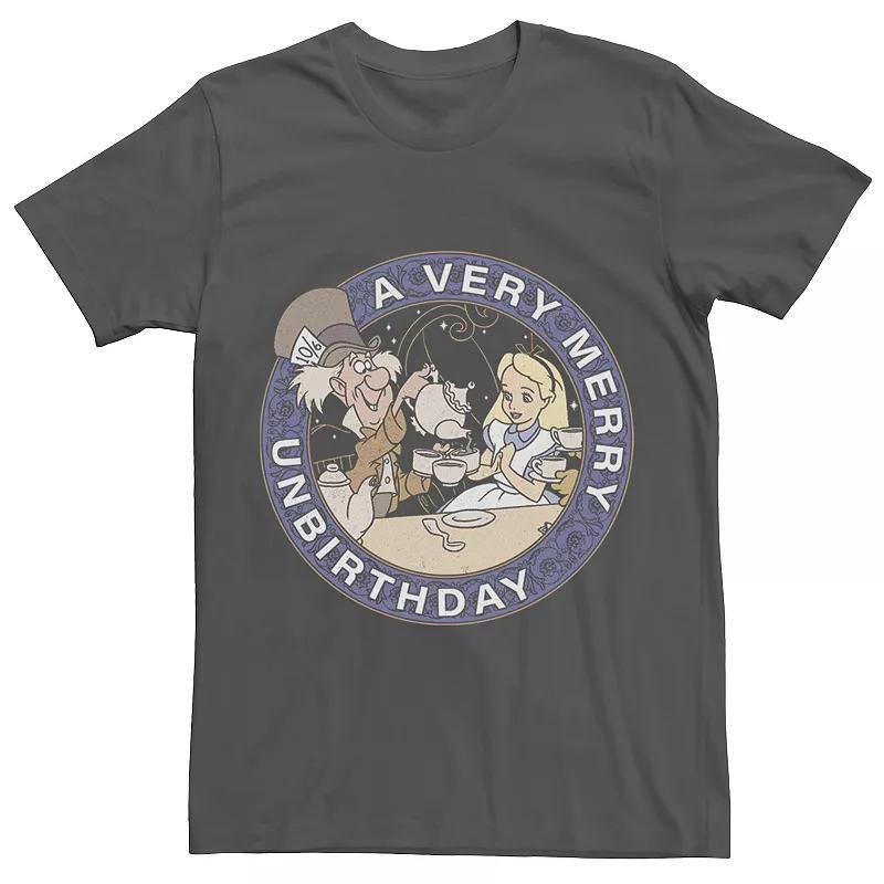 Disneys The Lion King Mens Pride Land Characters Tee Grey Heather Product Image