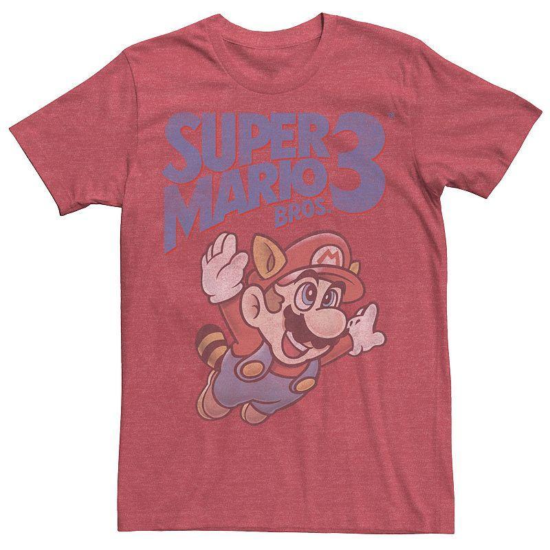 Mens Nintendo Super Mario Bros 3 Tee Product Image