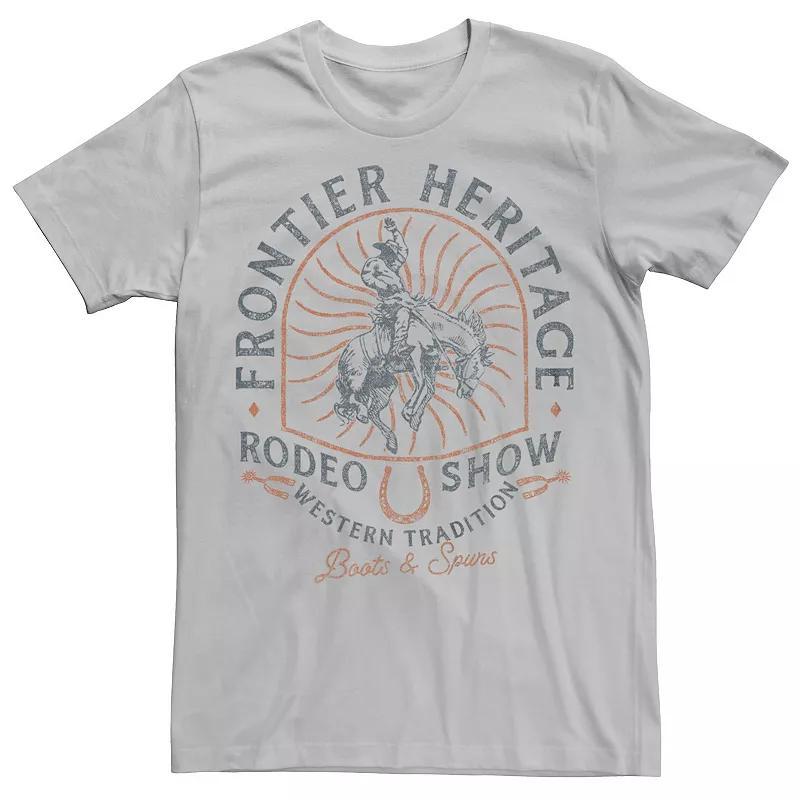 Mens Frontier Heritage Rodeo Show Graphic Tee Product Image