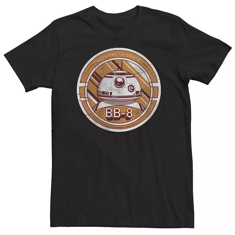 Big & Tall Star Wars BB-8 Astromech Droid Tee, Mens Product Image