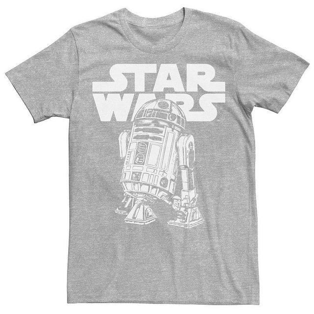 Mens Star Wars R2-D2 Logo Pose Graphic Tee Product Image