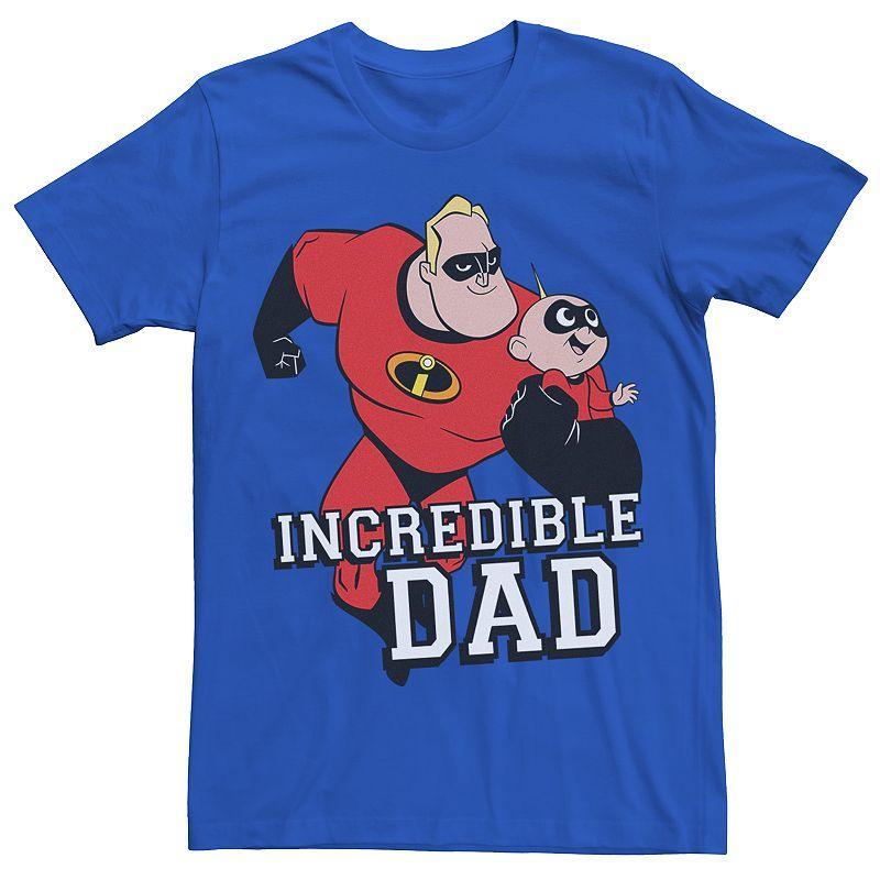 Disney Pixar Mens The Incredibles Hero Dad Short Sleeve T-Shirt Product Image